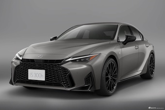 2027款雷克萨斯IS 300h F SPORT Mode Black Ⅵ官图