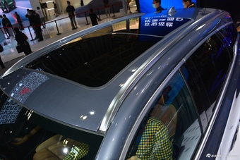 2020北京车展实拍：比亚迪唐EV