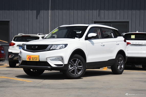 价格表现如何？吉利汽车吉利博越给出最低9.3折的答卷