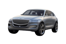 捷尼赛思GV80 Coupe最新渲染图 溜背造型更运动