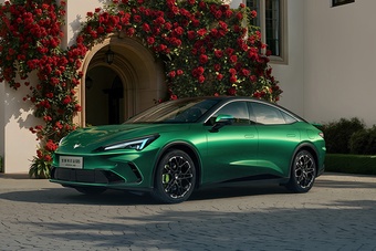 极狐 阿尔法S5增程