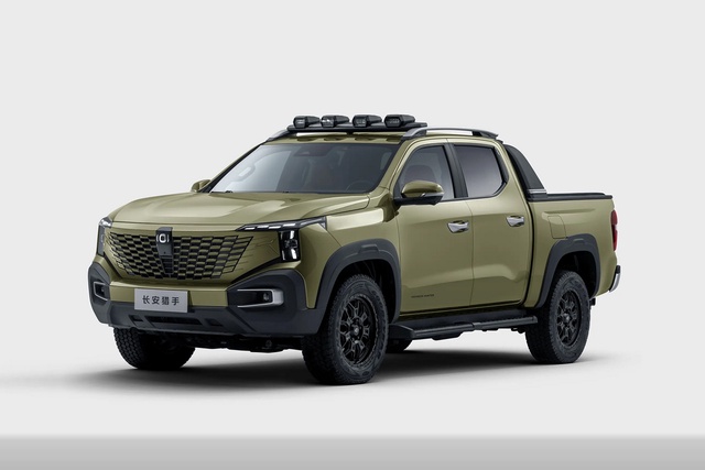 长安猎手K50图片