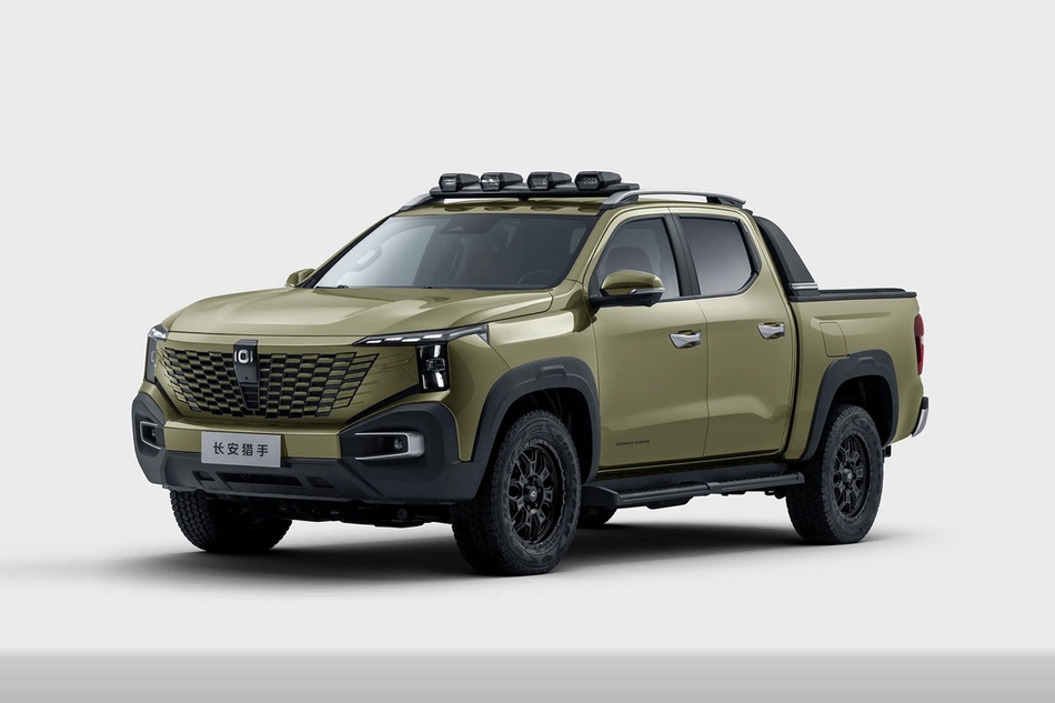 长安猎手K50