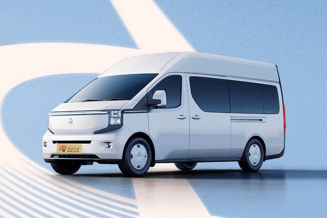 长安凯程V919图片