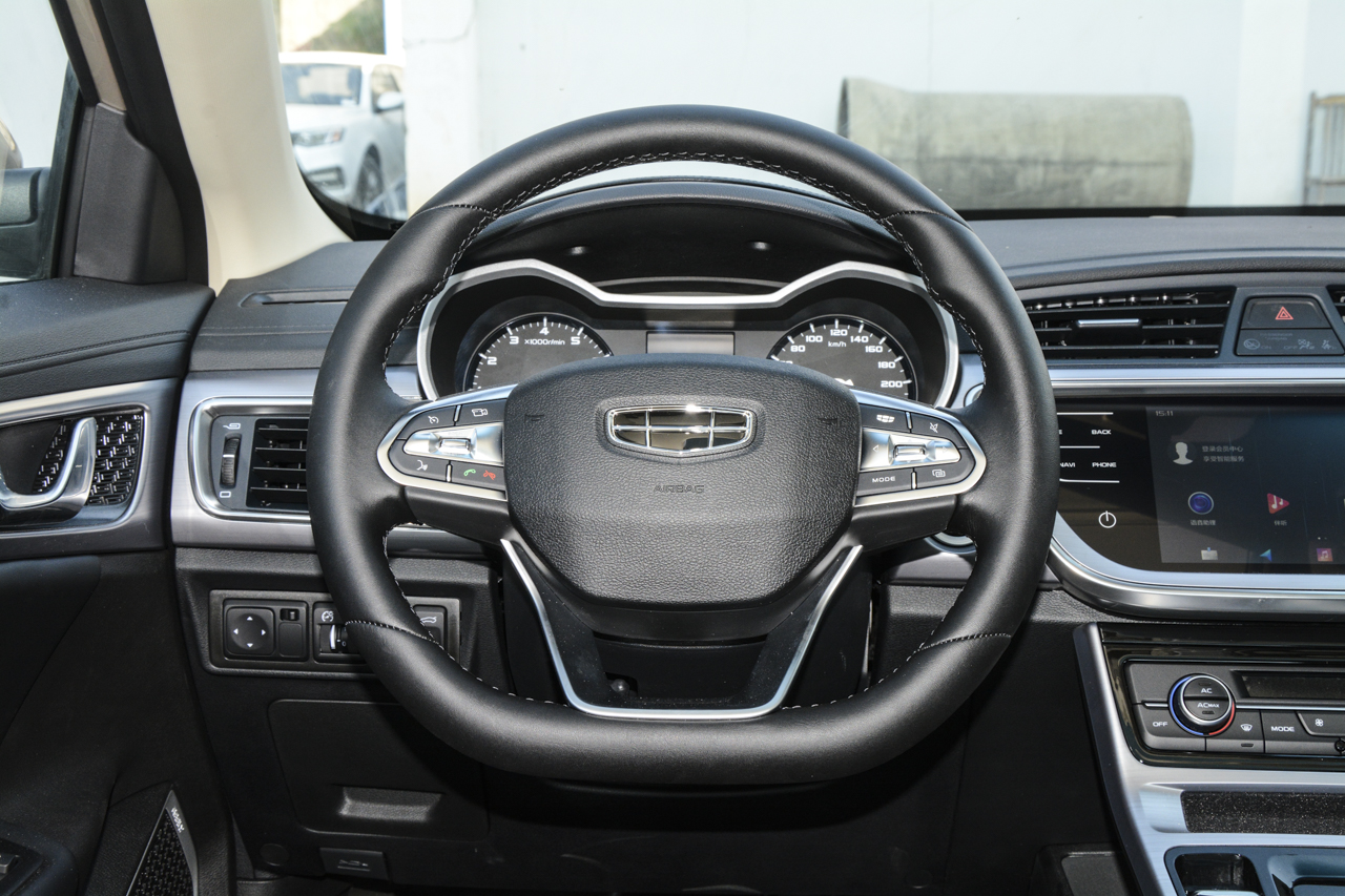 2019款吉利帝豪gl 1.5t自动精英智享型