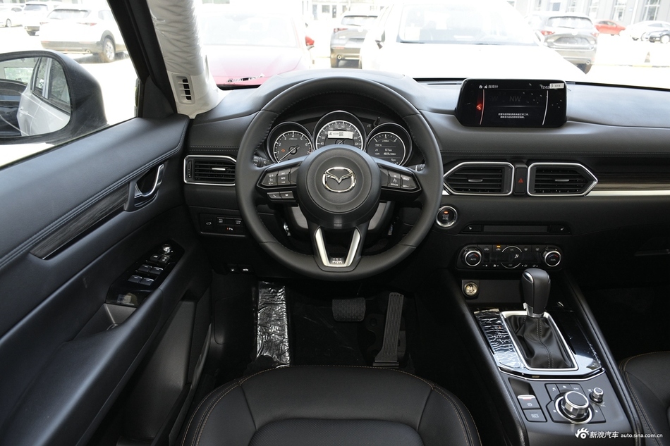 价格来说话，12月新浪报价，马自达CX-5全国新车15.54万起