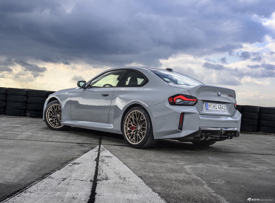 有颜值还有料，内外兼修的宝马M2最高直降7.88万啦！