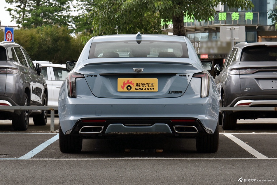 确认过眼神，遇上对的车，凯迪拉克CT5全国21.70万起