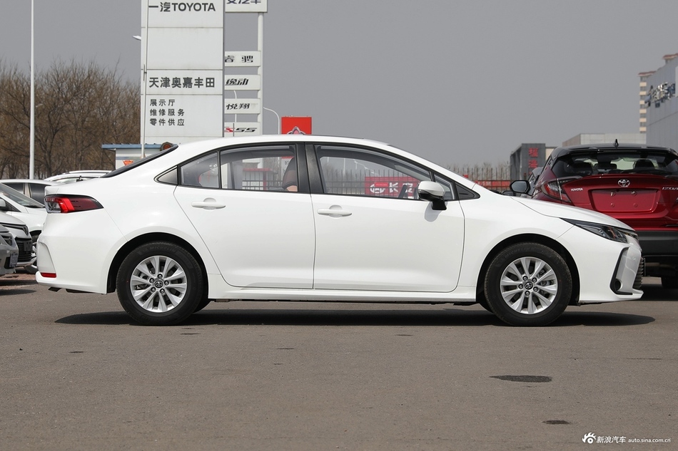 价格来说话，5月新浪报价，丰田卡罗拉全国新车9.62万起