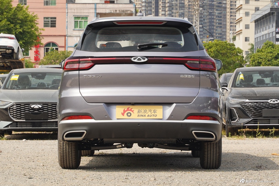 奇瑞瑞虎7促销中，最高直降2.24万，新车全国6.56万起！