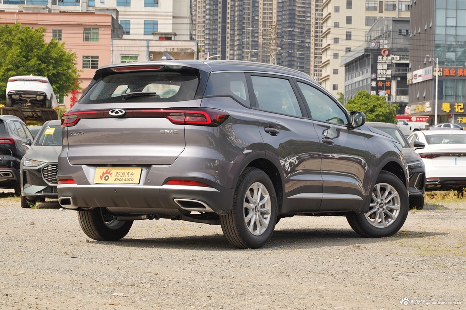 奇瑞瑞虎7促销中，最高直降2.24万，新车全国6.56万起！