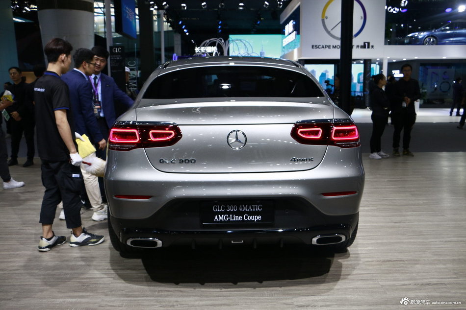 奔驰AMG GLC 4月报价 上海售价54.02万起