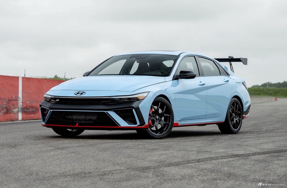 现代伊兰特N热销中 欲购从速