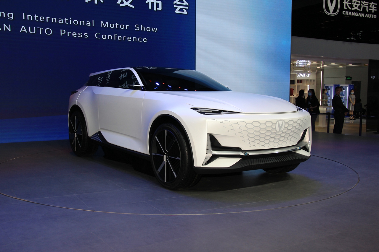 2020北京车展实拍:vision-v
