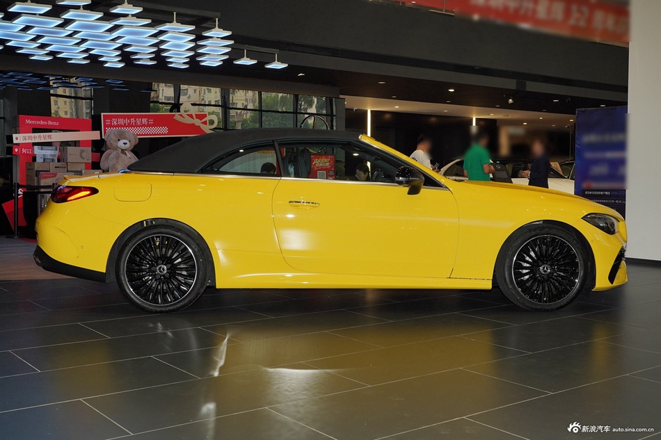 确认过眼神，遇上对的车，奔驰CLE全国35.93万起