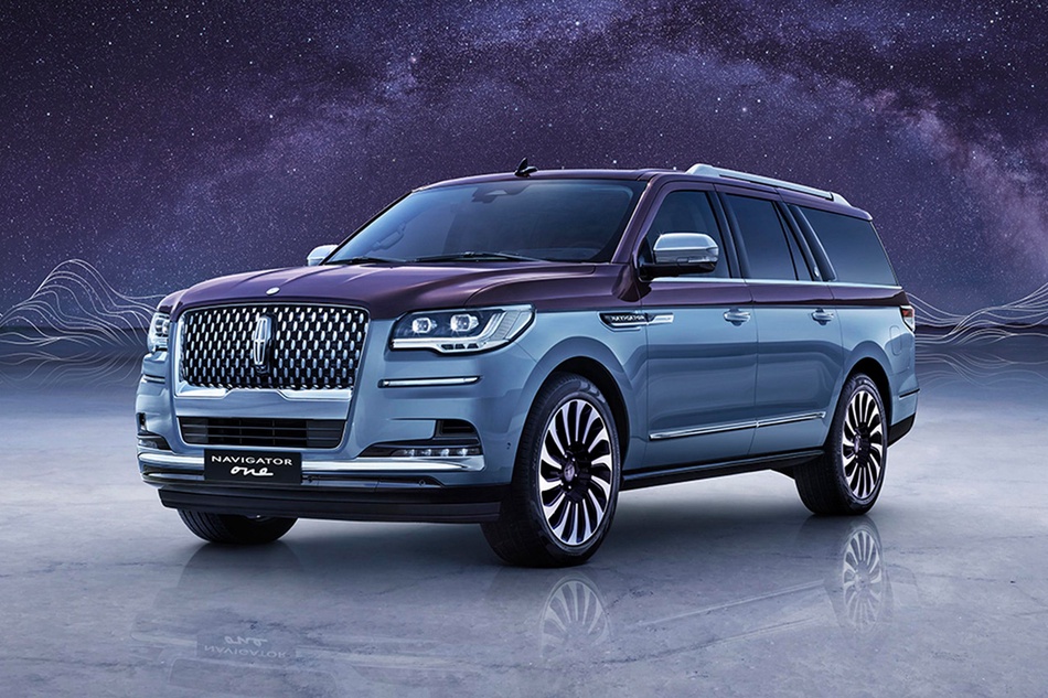 林肯领航员2021款报价及图片