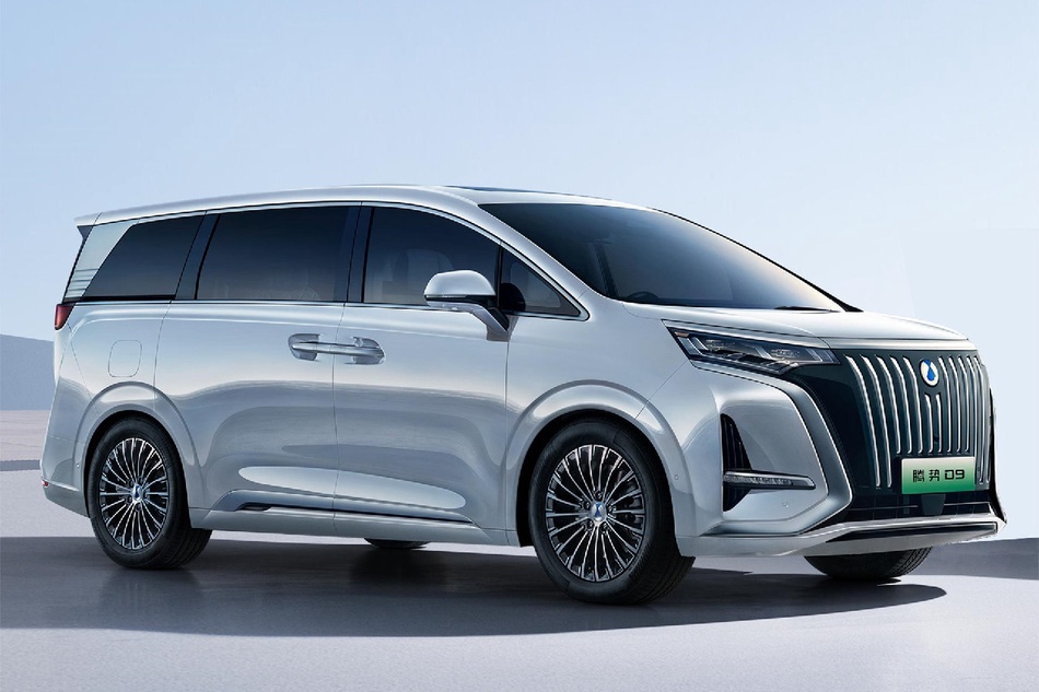 腾势改装腾势d9